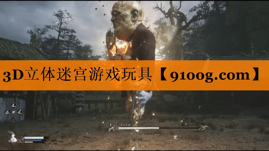 <strong>3D立体迷宫游戏玩具</strong>